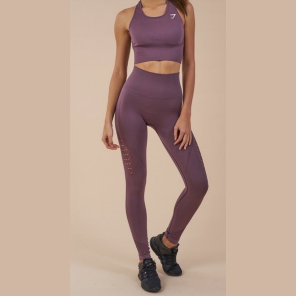 Gymshark Pants - Gymshark Seamless Energy High Waist Leggings